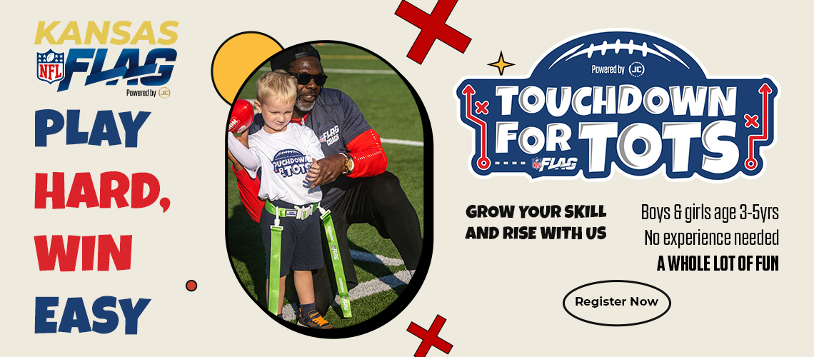Touchdown for Tots Spring Registration!